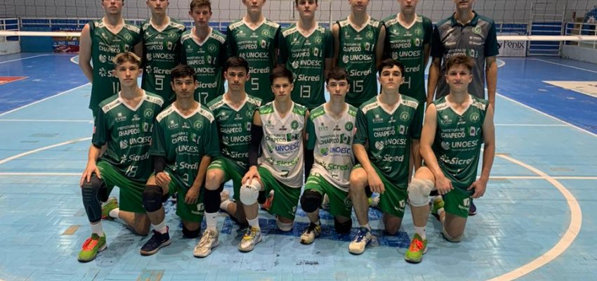 Prefeitura de Chapec&oacute;/APROV vence segunda etapa da Liga Oeste de Voleibol