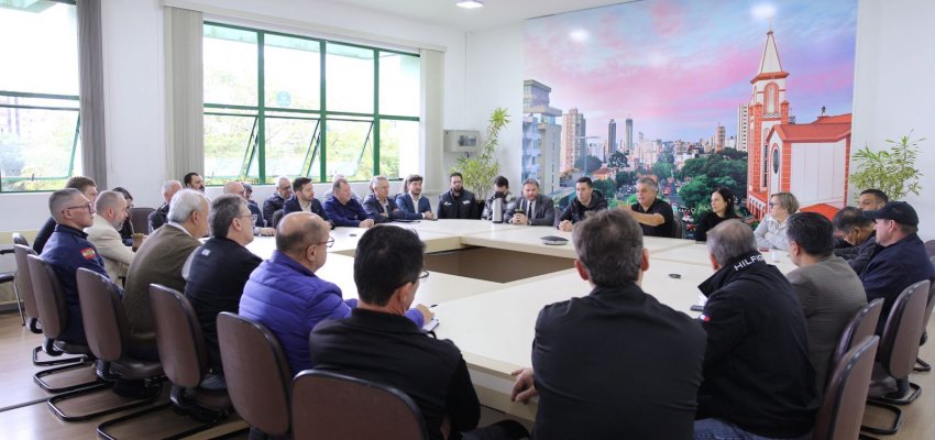 Entidades chapecoenses organizarão voluntários para ações em Arroio do Meio