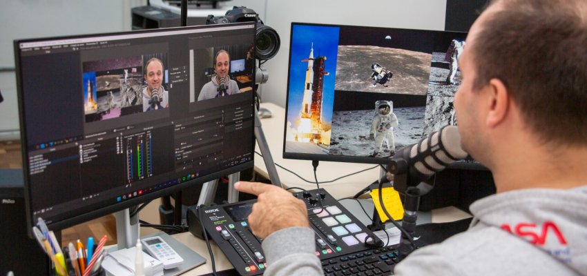 Treinamento Nas trilhas do Universo disponibiliza o quarto episódio no canal Educa Chapecó Play