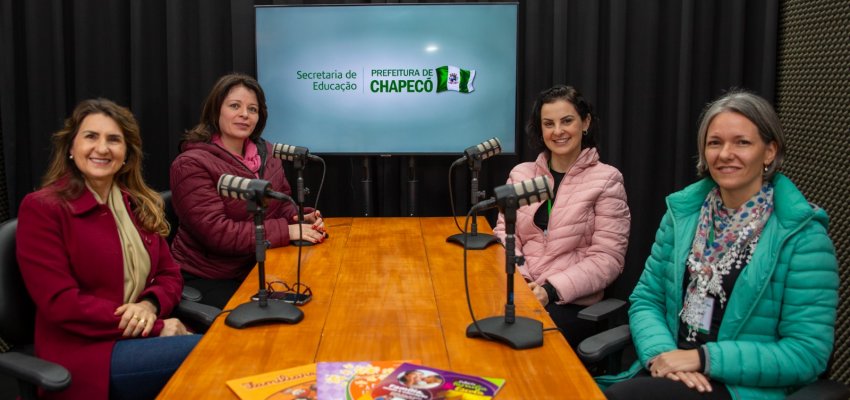 �Fam&iacute;lia Presente: Escola Forte� &eacute; tema de live no canal Educa Chapec&oacute; Play