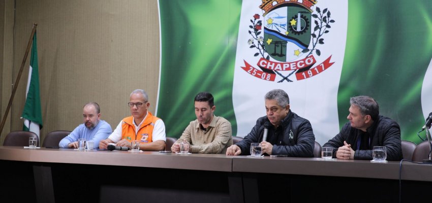 Reuni&atilde;o de trabalho alinha detalhes das a&ccedil;&otilde;es em Arroio do Meio