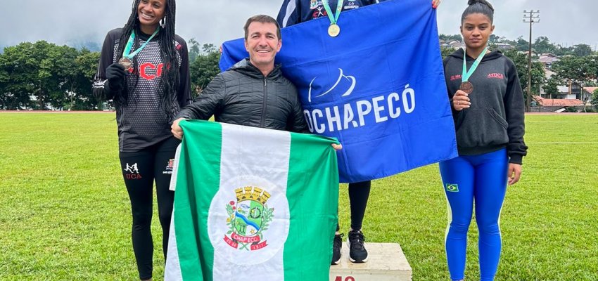 Prefeitura de Chapec&oacute;/CAC/Unochapec&oacute; conquista medalhas no Estadual adulto