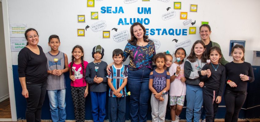 EBM Thereza Baldissera desenvolve projeto �Aluno Destaque�