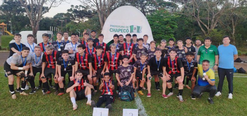 Definidos os campe&otilde;es da fase municipal do CCEF 15 a 17 anos