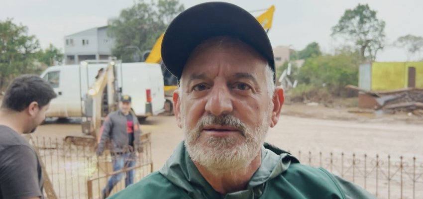 Trabalho dos voluntários é reconhecido pelos moradores de Arroio do Meio