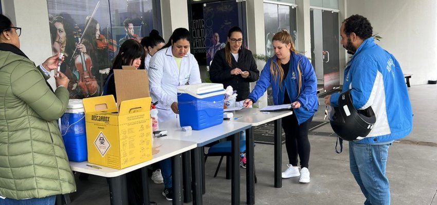 Sa&uacute;de promove Drive Thru da vacina no Centro de Eventos e Vacim&oacute;vel no Ecoparque
