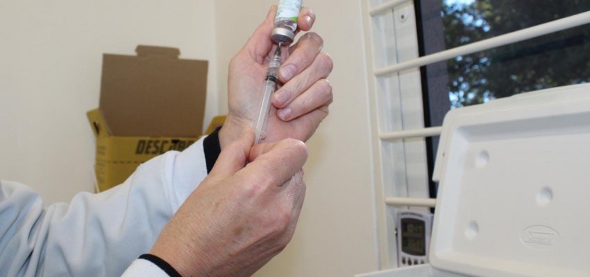 Segunda (27) inicia campanha de vacina&ccedil;&atilde;o contra a Poliomielite