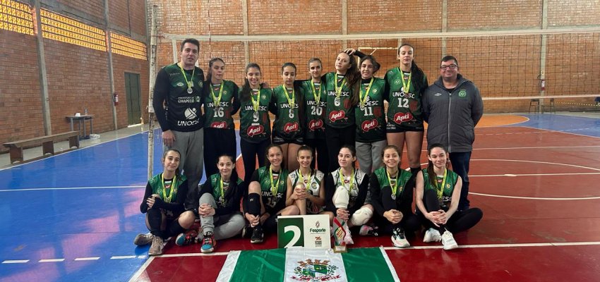 Chapec&oacute; classifica tr&ecirc;s modalidades para a etapa regional da OLESC