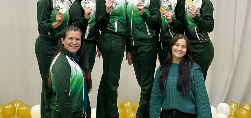 Chapec&oacute; sediou Campeonato Estadual de Gin&aacute;stica R&iacute;tmica