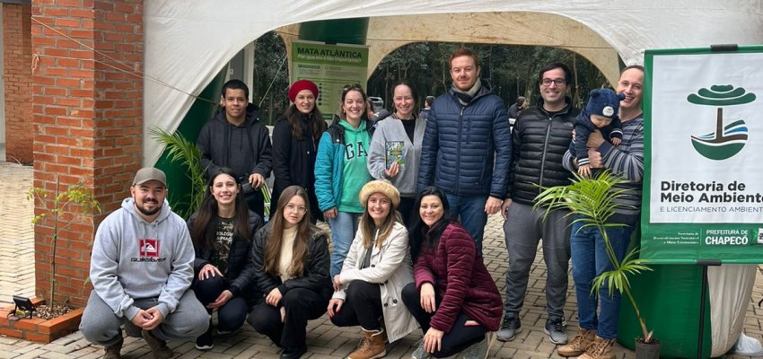 Diretoria de Meio Ambiente realizou atividade pelo Dia Nacional da Mata Atlântica