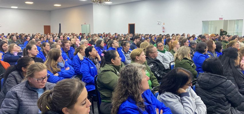 Capacita&ccedil;&atilde;o para Agentes de Sa&uacute;de e Endemias em Chapec&oacute;