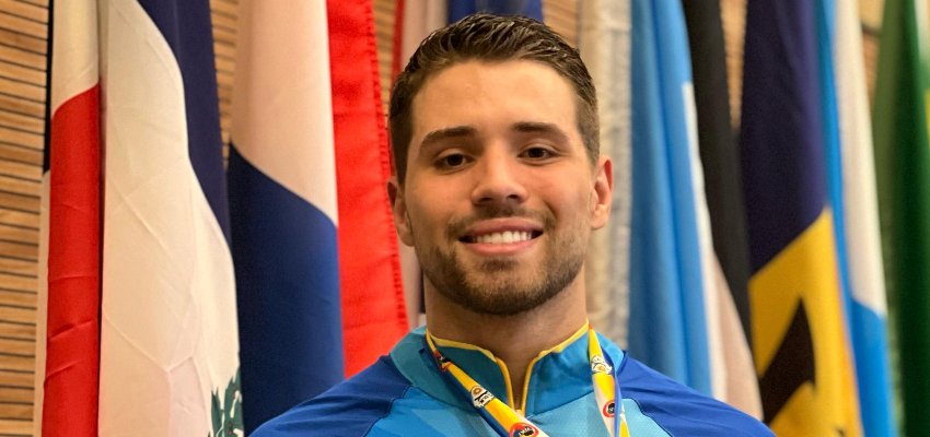 Atleta de Chapec&oacute; &eacute; vice-campe&atilde;o Pan-americano de Karat&ecirc;