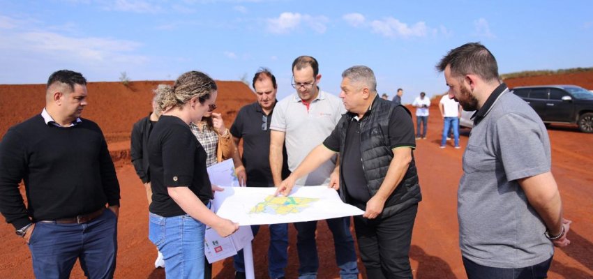 Distrito Industrial de Chapec&oacute; tem 39 lotes dispon&iacute;veis nesta primeira etapa