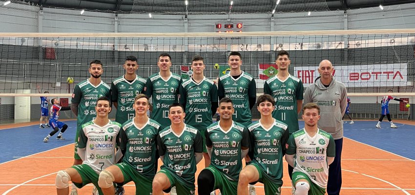 Prefeitura de Chapec&oacute;/APROV/Unoesc vence 2&ordf; etapa da Liga Oeste