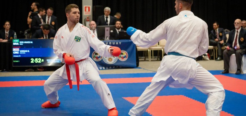 Karateca de Chapec&oacute; &eacute; convocado para representar o Brasil na R&uacute;ssia