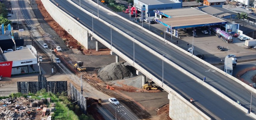 Segunda pista do Elevado ser&aacute; liberada nesta sexta-feira