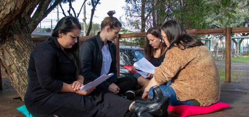Professores da Rede Municipal participam de momento de forma&ccedil;&atilde;o e planejamento