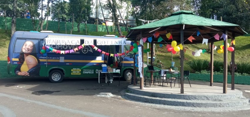 Cerca de 600 doses s&atilde;o aplicadas no Dia D de vacina&ccedil;&atilde;o da Poliomielite em Chapec&oacute;