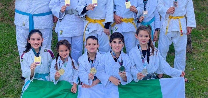 Jud&ocirc; de Chapec&oacute; tem v&aacute;rias conquistas em Conc&oacute;rdia