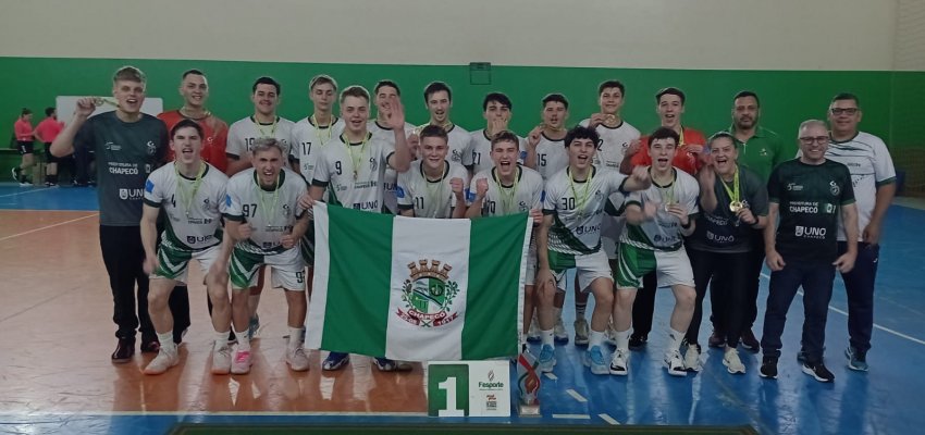 Chapec&oacute; conquista tr&ecirc;s primeiros lugares no Regional dos Joguinhos Abertos de SC