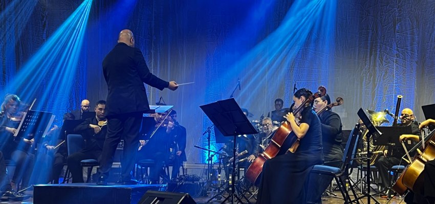 Orquestra Sinf&ocirc;nica de Chapec&oacute; realizou Concerto Rom&acirc;ntico