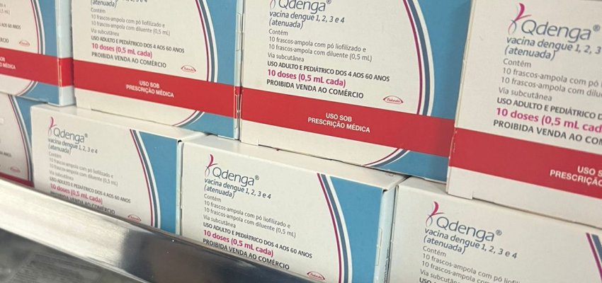Vacina dengue: Liberada para crian&ccedil;as e adolescentes de 10 a 14 anos