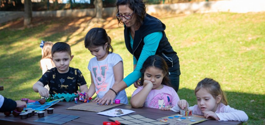 CEIM Mundo Encantado realiza projeto sobre jogos e diversidade cultural