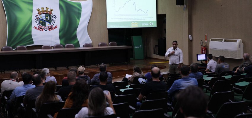 Edital do Distrito Industrial em debate em Chapec&oacute;