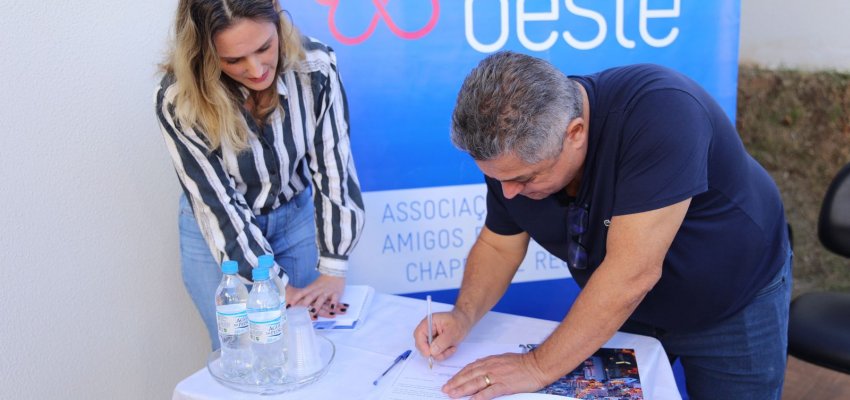 Prefeitura e AMA Oeste assinam termo de coopera&ccedil;&atilde;o