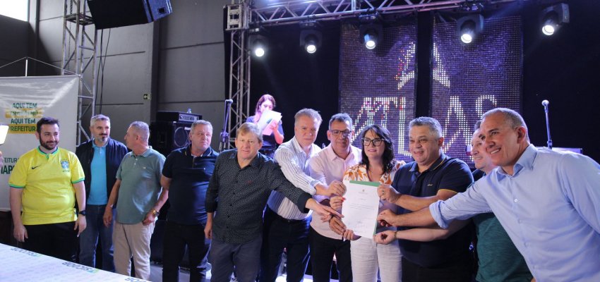 Anunciada autoriza&ccedil;&atilde;o para projeto e licita&ccedil;&atilde;o do asfalto da Baronesa da Limeira at&eacute; a SC 283