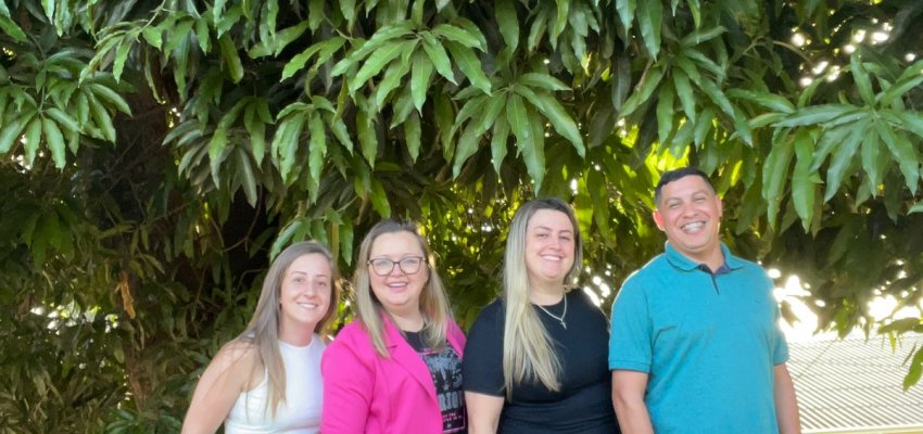 Equipe do programa M&atilde;o Amiga participa de capacita&ccedil;&atilde;o