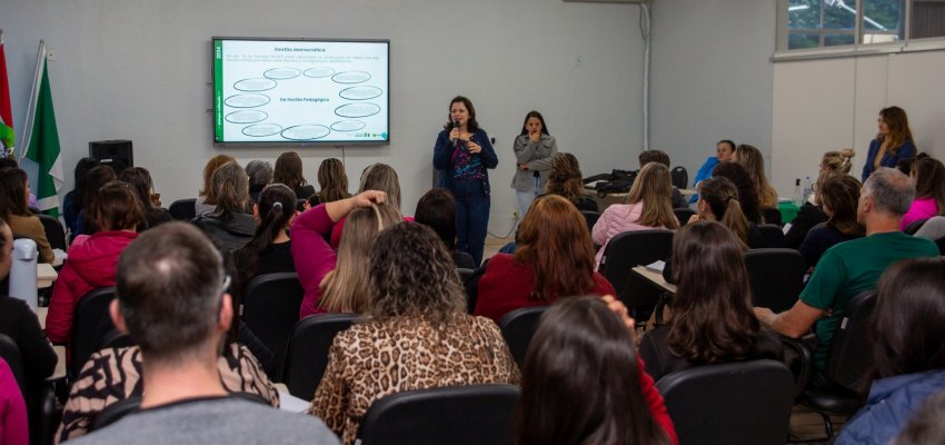 Secretaria Municipal de Educa&ccedil;&atilde;o divulga cronograma de forma&ccedil;&otilde;es