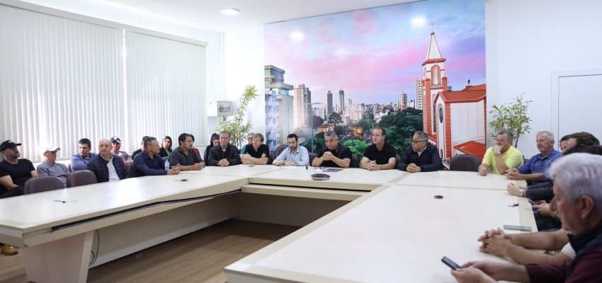 Comunidades do interior de Chapec&oacute; receber&atilde;o asfalto