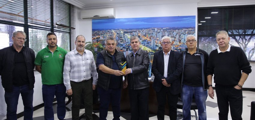 Chapec&oacute; recebe representantes do T&ecirc;nis de Mesa em preparativo para sediar o Campeonato Brasileiro