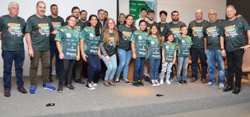 Final do Brasileiro de T&ecirc;nis de Mesa &eacute; lan&ccedil;ado em Chapec&oacute;