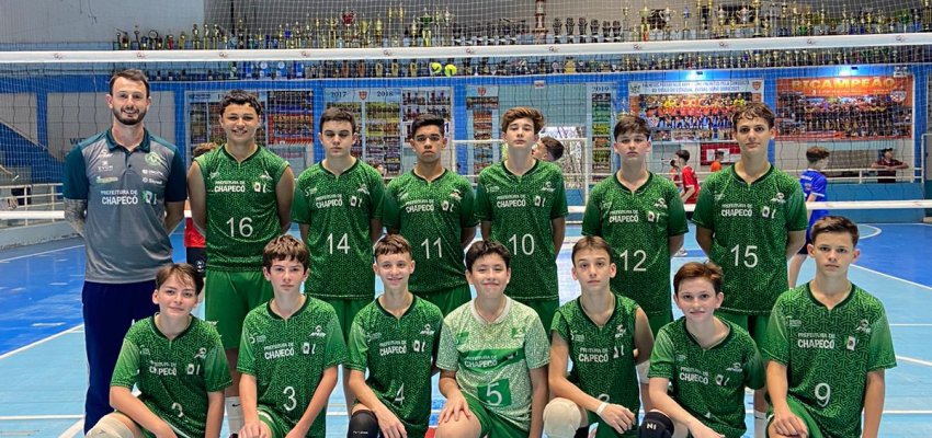 Prefeitura de Chapec&oacute;/APROV fica em segundo lugar na Etapa da Liga Oeste