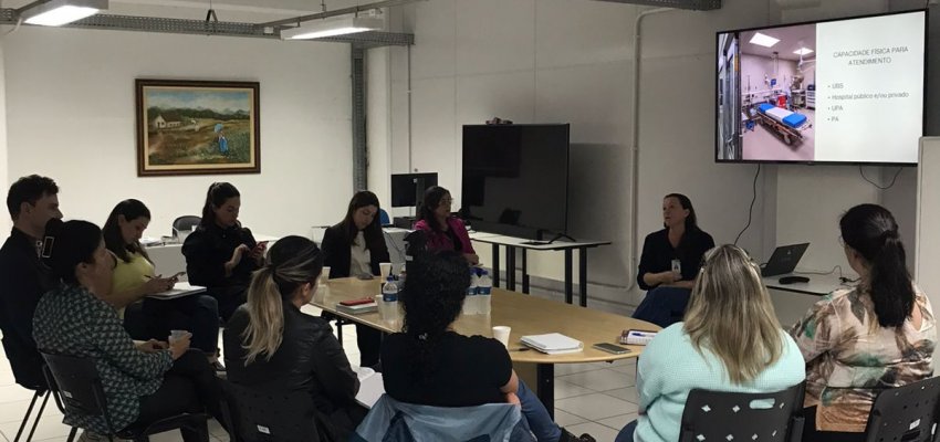 Centro de Vigil&acirc;ncia em Sa&uacute;de realiza capacita&ccedil;&atilde;o para acidentes com m&uacute;ltiplas v&iacute;timas