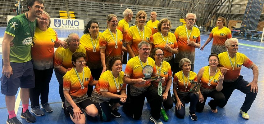 Torneio de Cambio reuniu 210 atletas em Chapec&oacute;