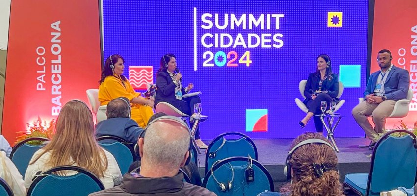 Chapec&oacute; participa do SUMMIT CIDADES 2024
