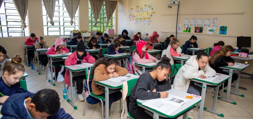 Avalia Chapec&oacute; &eacute; aplicado na Rede Municipal de Ensino