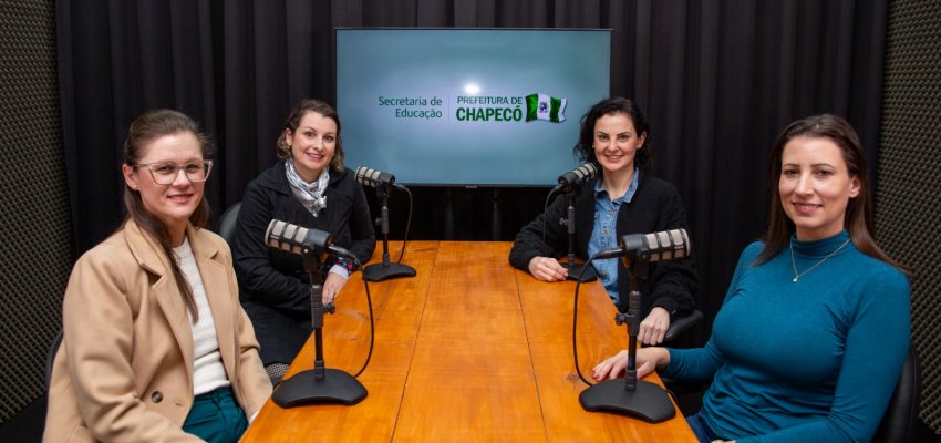 A&ccedil;&otilde;es do �Projeto Fam&iacute;lia Presente: Escola Forte� s&atilde;o tema de Podcast