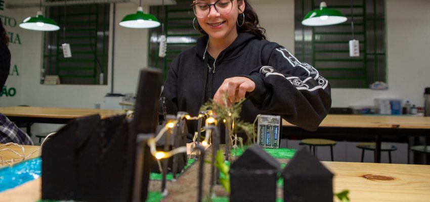 EBM Sereno Soprana desenvolve atividade sobre a Revolução industrial