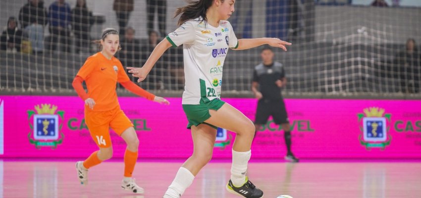 Prefeitura de Chapec&oacute;/Female Futsal/Unochapec&oacute; encerra Copa Mundo e foca na Liga Feminina
