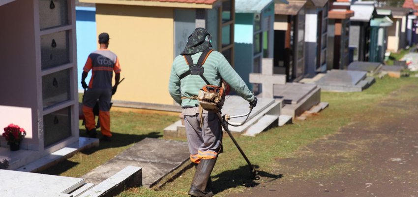 Prazo para reforma dos cemit&eacute;rios encerra na pr&oacute;xima semana