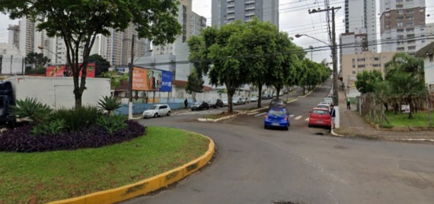 Mudan&ccedil;a de tr&acirc;nsito na Feira da rua Clevel&acirc;ndia