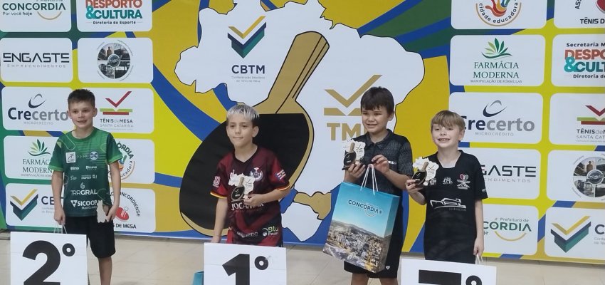 Prefeitura de Chapec&oacute;/ADCTM conquista 7 medalhas no Challenge Plus