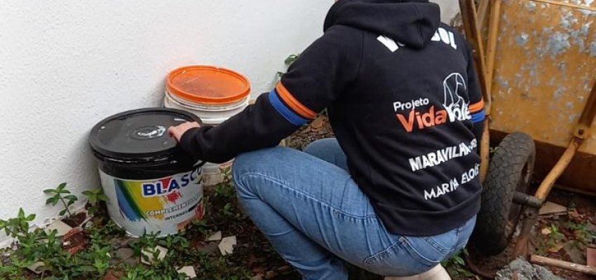 Mutir&atilde;o contra a Dengue realizou 789 visitas no bairro Santo Ant&ocirc;nio