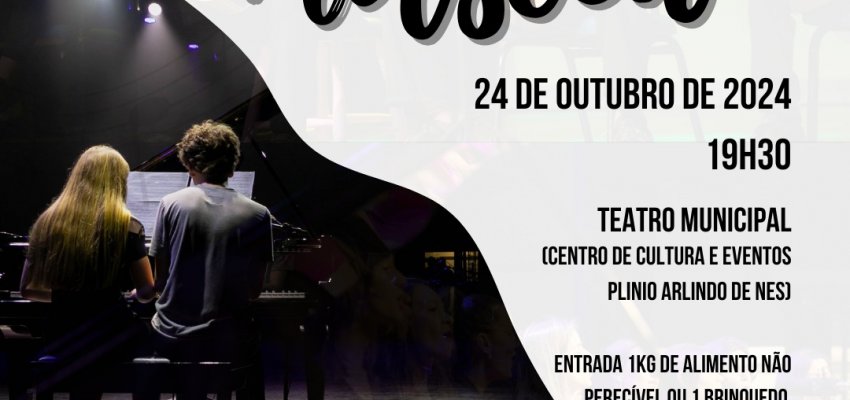 Escola de Artes de Chapec&oacute; realiza Recital Geral de M&uacute;sica