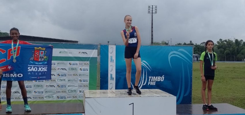 Ouro para integrante do Programa Atleta do Futuro em disputa estadual