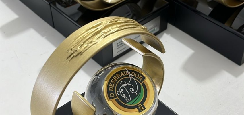 Trof&eacute;u O Desbravador ter&aacute; 160 premia&ccedil;&otilde;es e an&uacute;ncio de obras